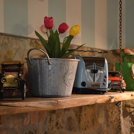 Locanda Di Casalmustia Castelmuzio Kültér fotó