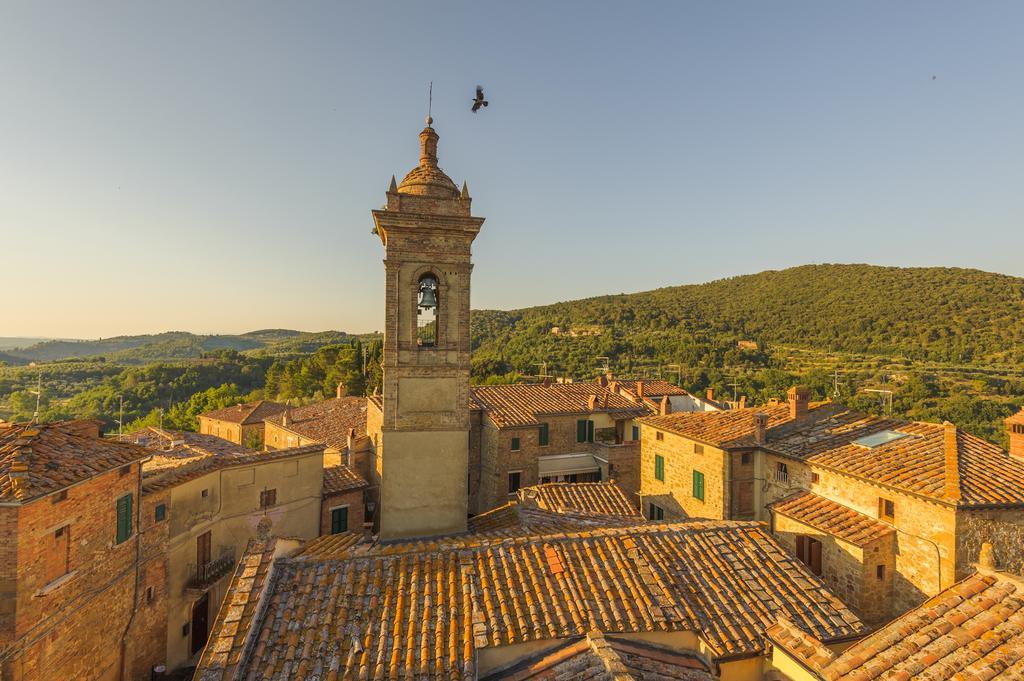 Locanda Di Casalmustia Castelmuzio Kültér fotó