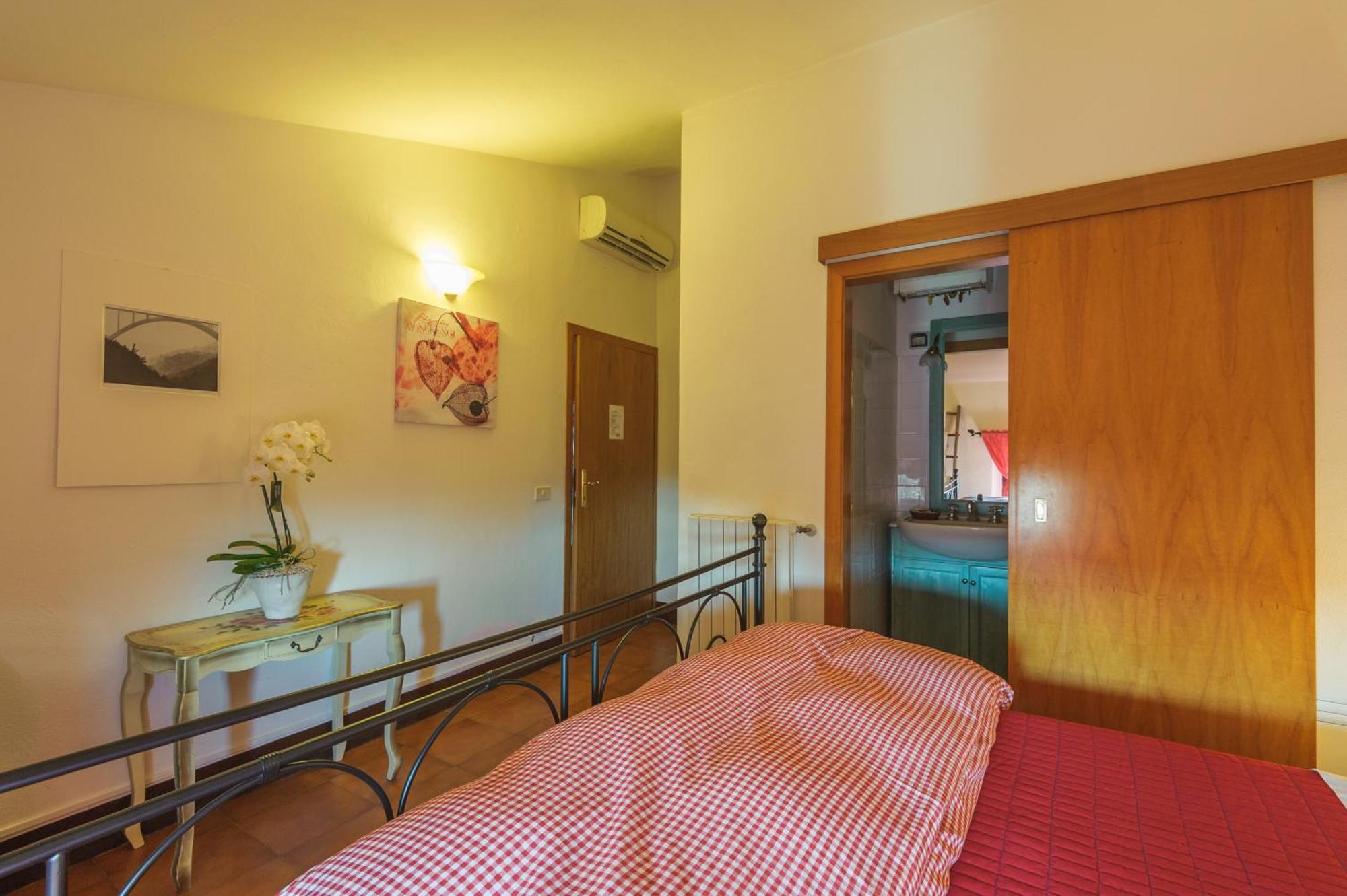 Locanda Di Casalmustia Castelmuzio Szoba fotó