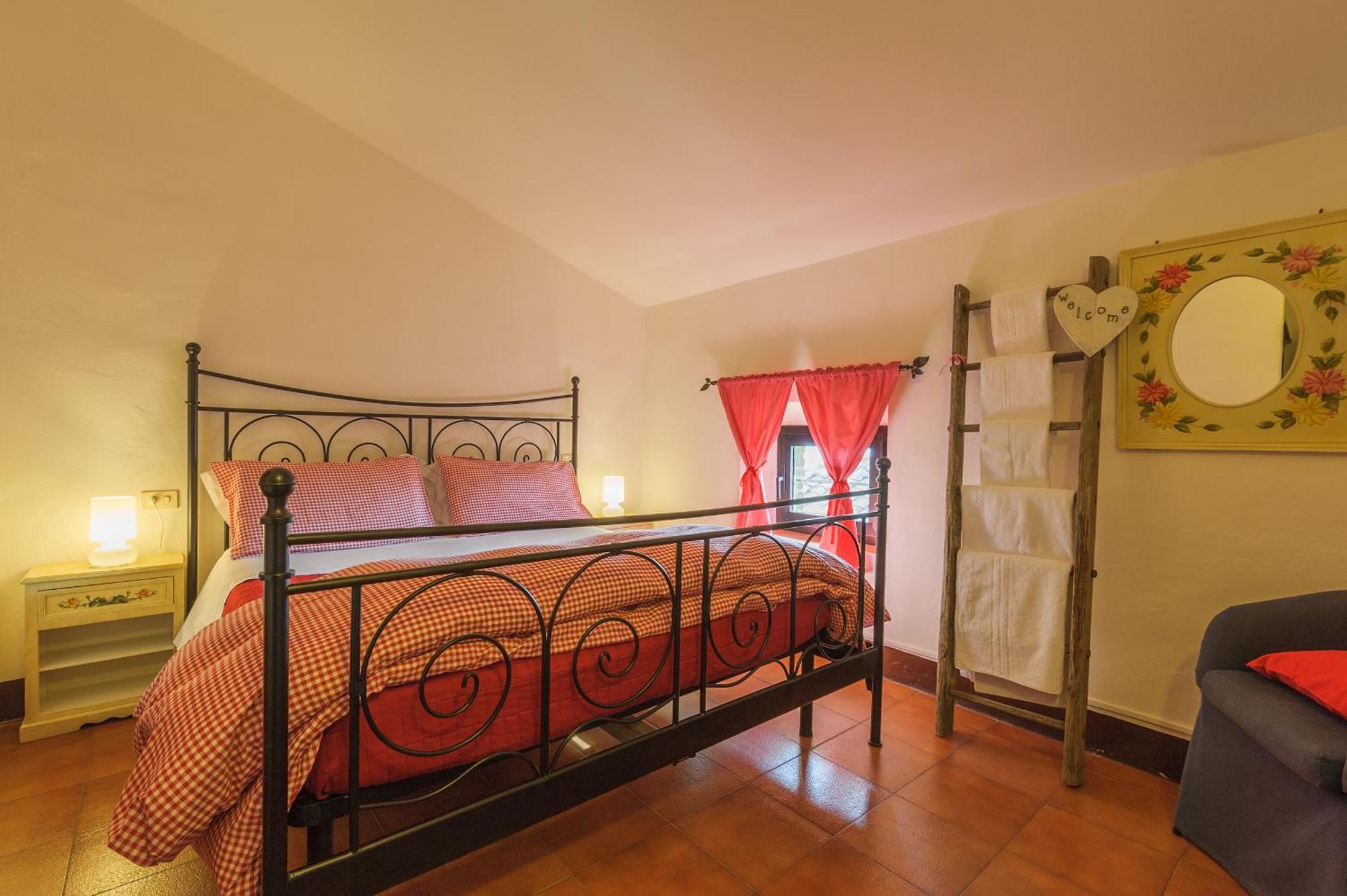 Locanda Di Casalmustia Castelmuzio Szoba fotó