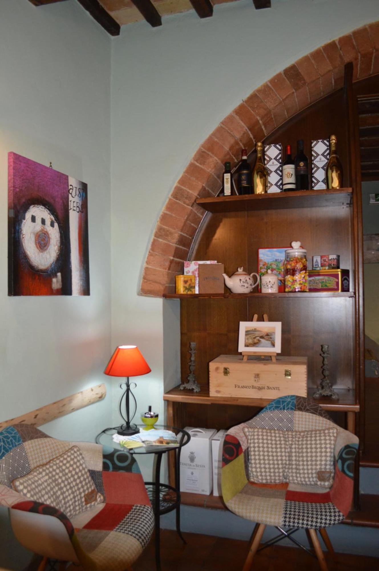 Locanda Di Casalmustia Castelmuzio Kültér fotó
