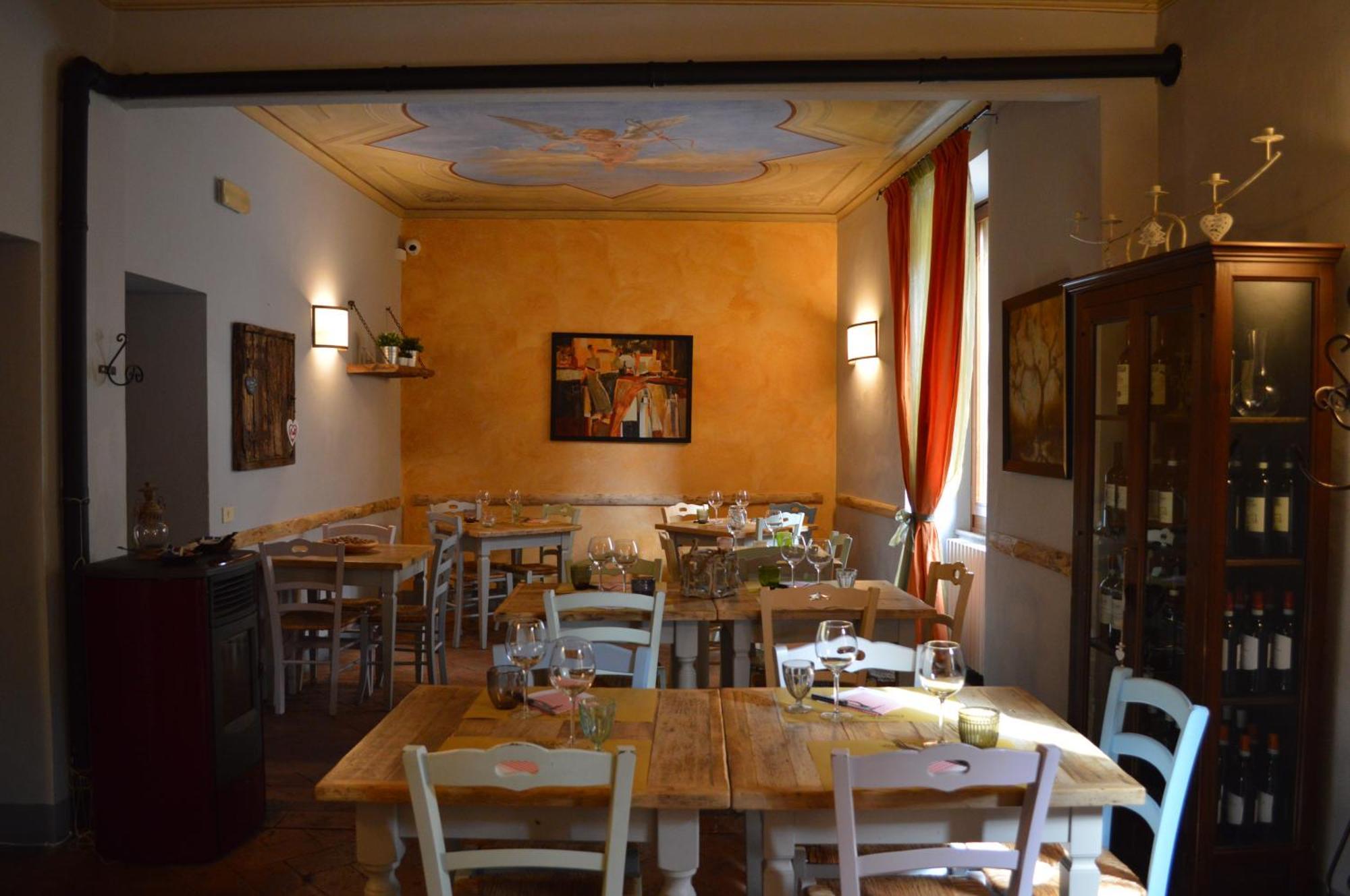 Locanda Di Casalmustia Castelmuzio Kültér fotó
