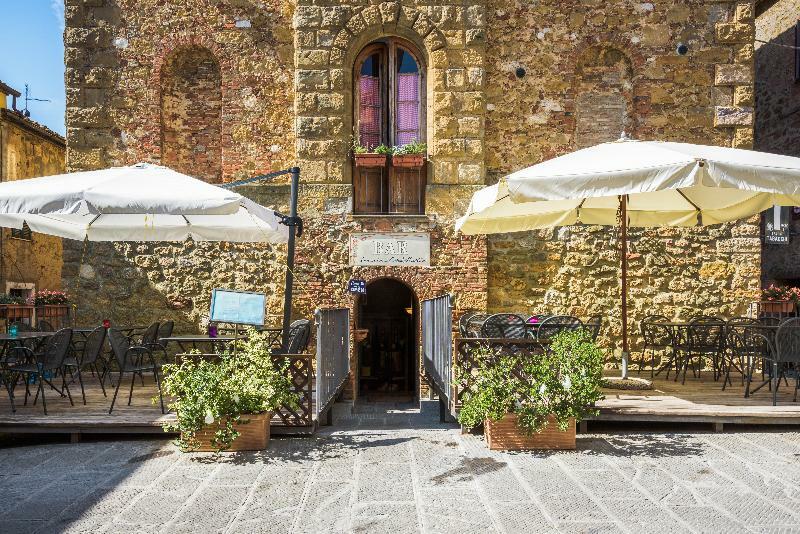 Locanda Di Casalmustia Castelmuzio Kültér fotó