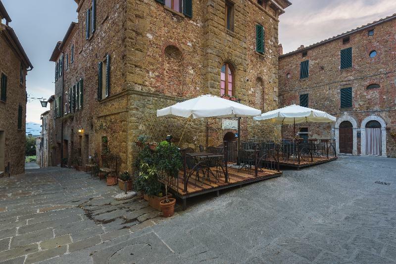Locanda Di Casalmustia Castelmuzio Kültér fotó
