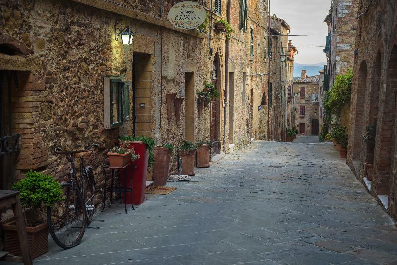 Locanda Di Casalmustia Castelmuzio Kültér fotó