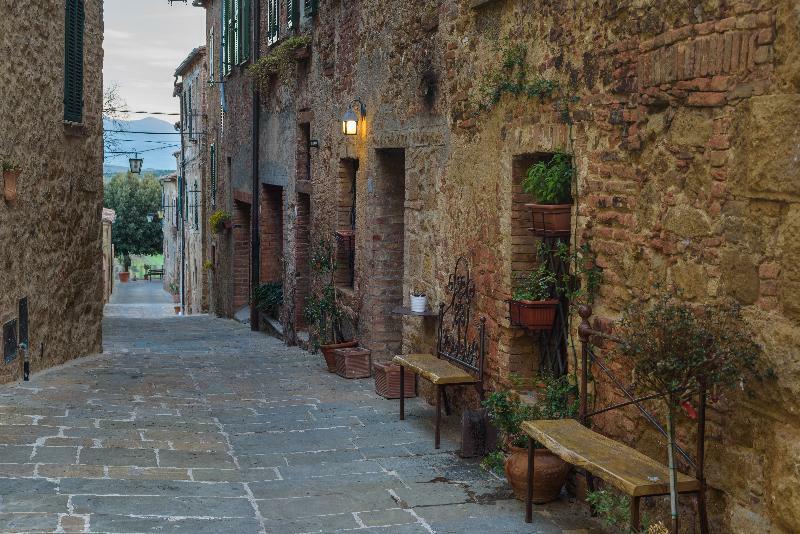 Locanda Di Casalmustia Castelmuzio Kültér fotó