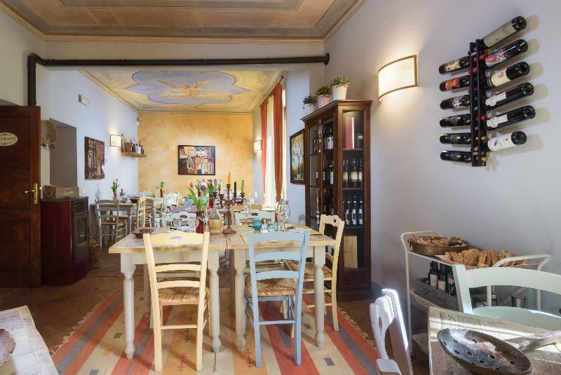 Locanda Di Casalmustia Castelmuzio Kültér fotó