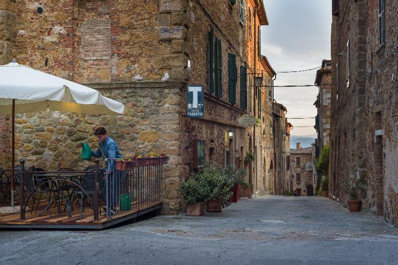 Locanda Di Casalmustia Castelmuzio Kültér fotó
