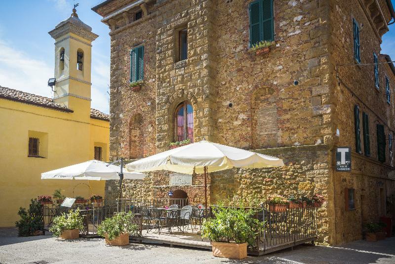 Locanda Di Casalmustia Castelmuzio Kültér fotó